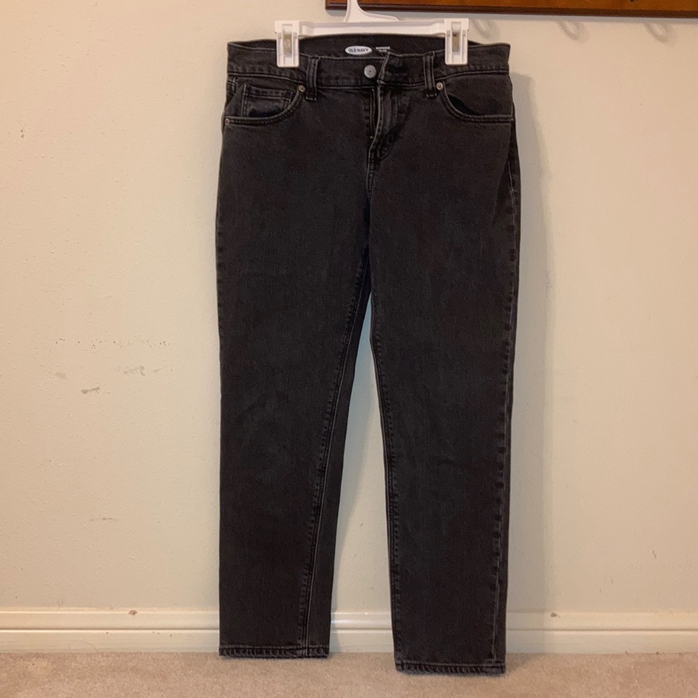 Old Navy Black Jeans Size 26/27